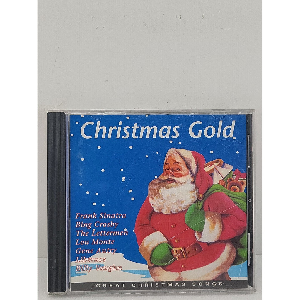 Christmas Gold CD Frank Sinatra Bing Crosby 1999 PWM Masters Holiday Classics