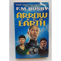 Arrow from Earth by F. M. Busby (1995, Mass Market)