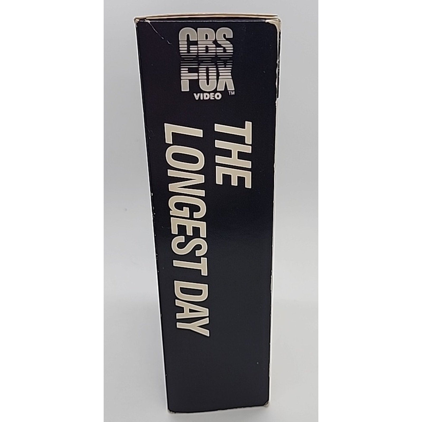 The Longest Day Double VHS 1986 - Tan/Black VHS