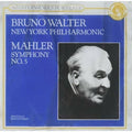Sym No 5 by Mahler / New York Phil / Walter (CD, 2008)