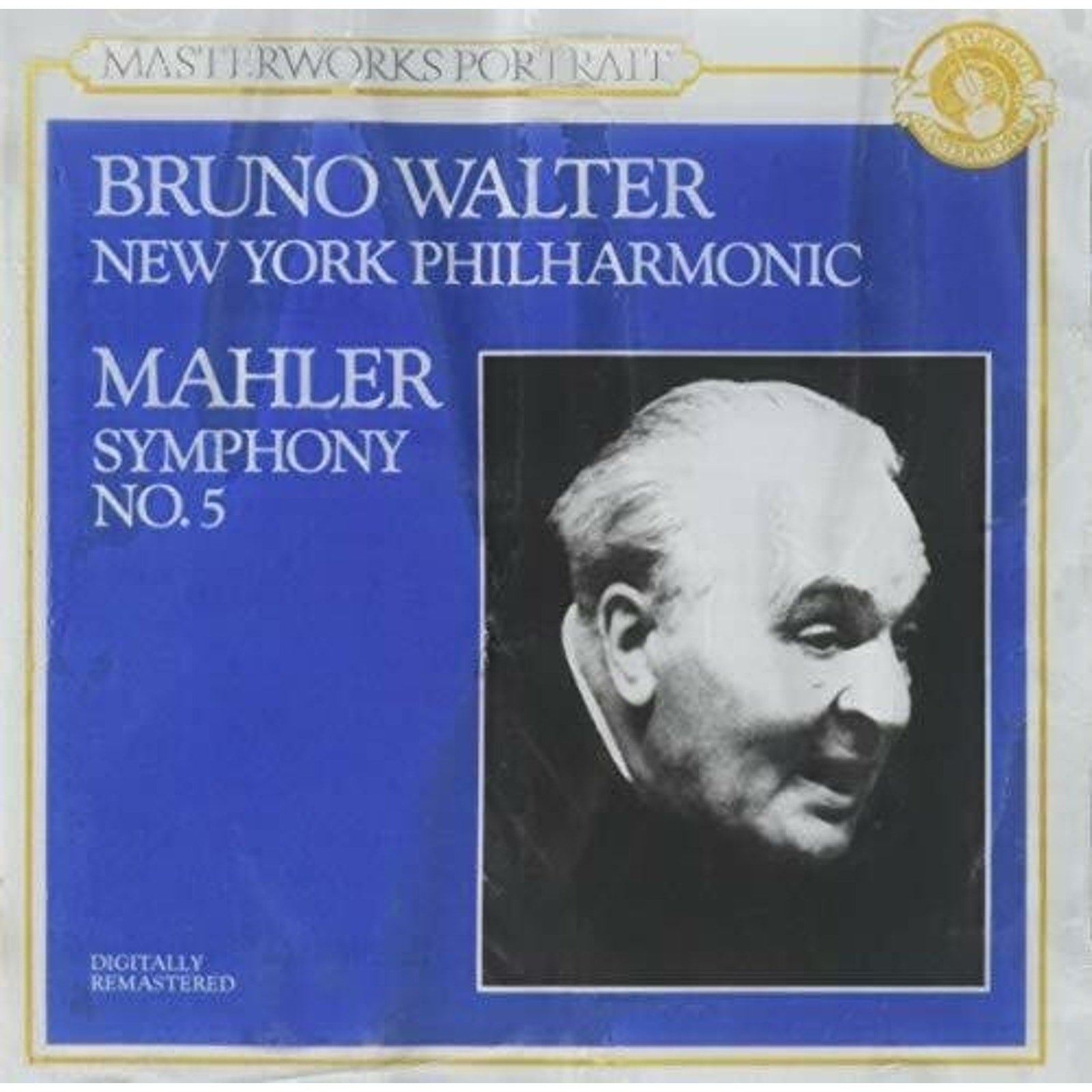 Sym No 5 by Mahler / New York Phil / Walter (CD, 2008)