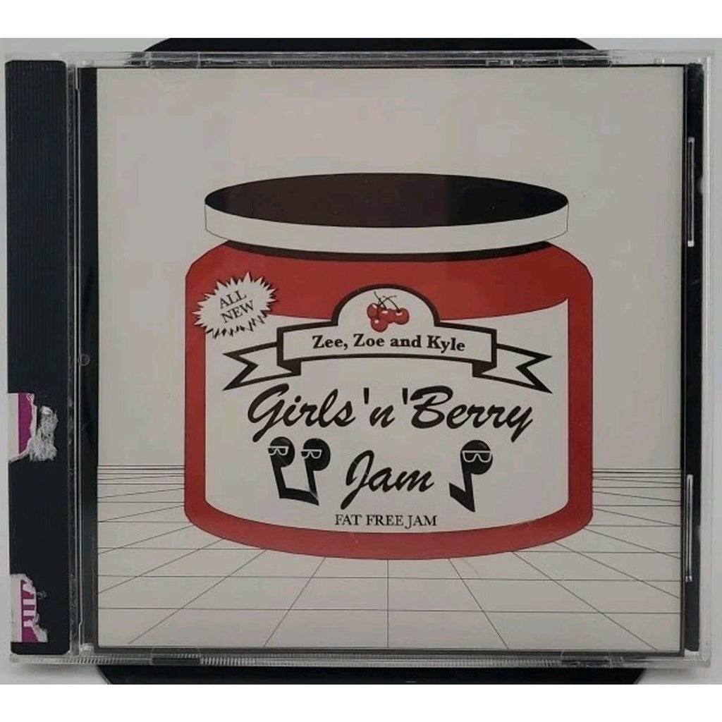 Zee, Zoe And Kyle – Girls 'N' Berry Jam Millennium CD 6850