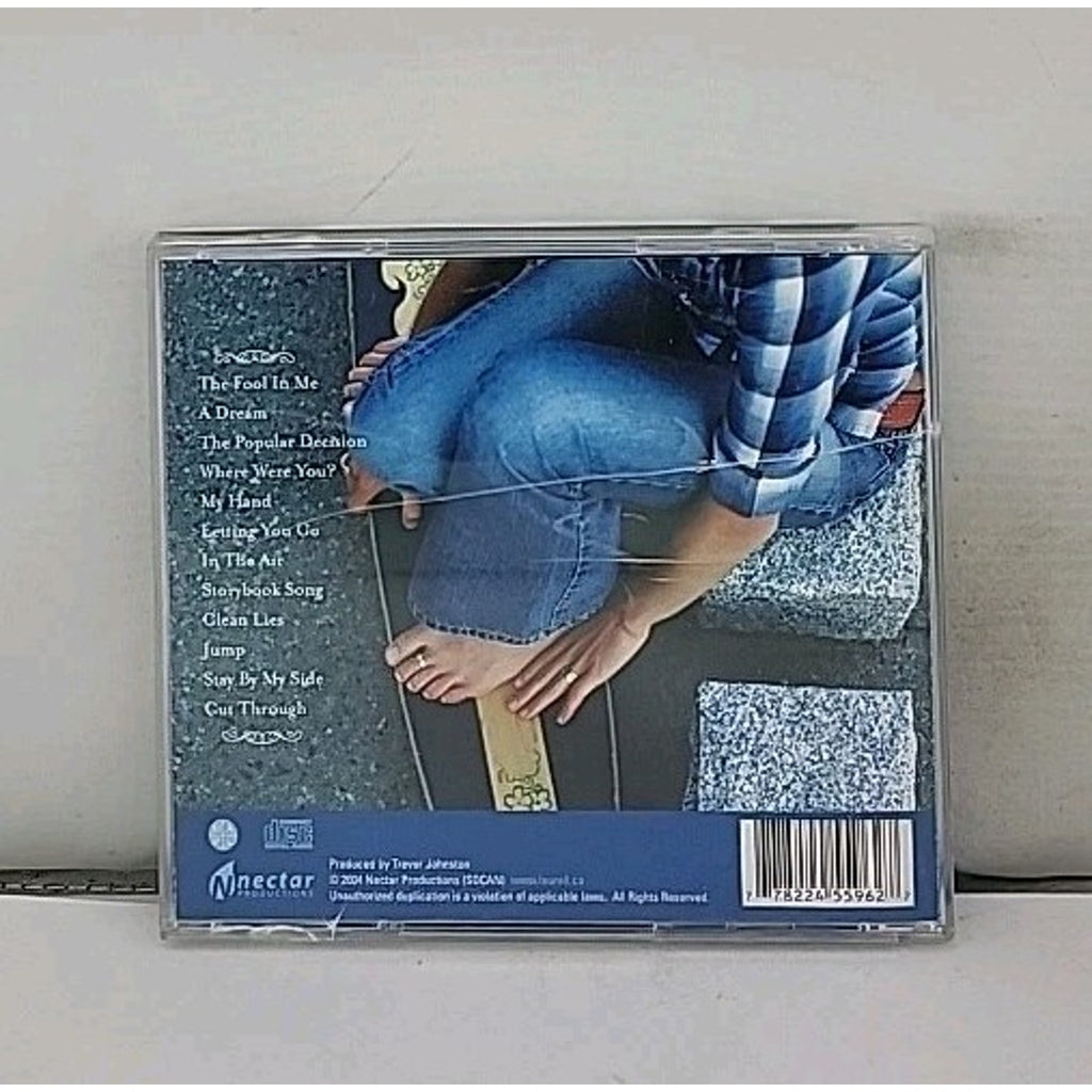 The Fool in Me by Laurell Hubick (CD, Jan-2005, Nectar)