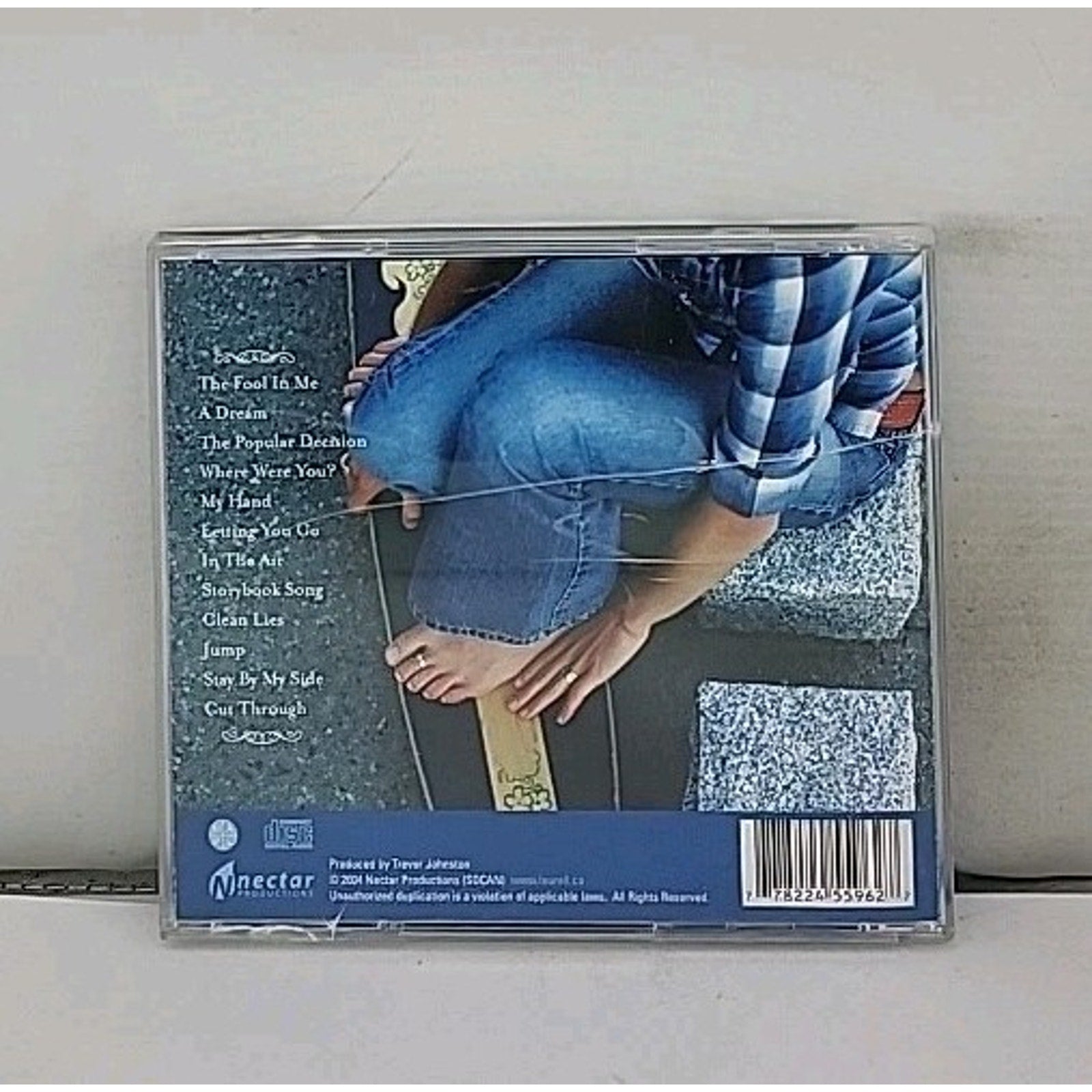 The Fool in Me by Laurell Hubick (CD, Jan-2005, Nectar)