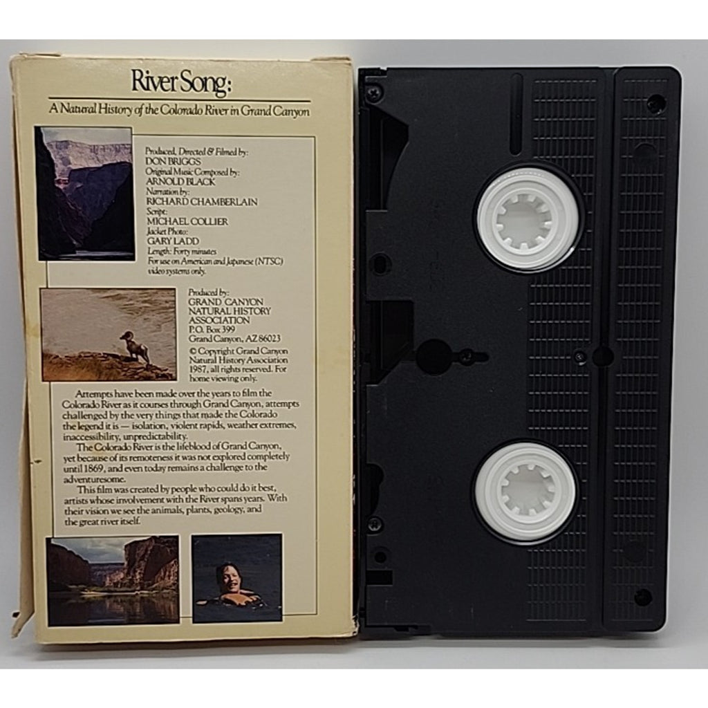 River Song - A Natural History Of The Colorado River In Grand Canyon VHS