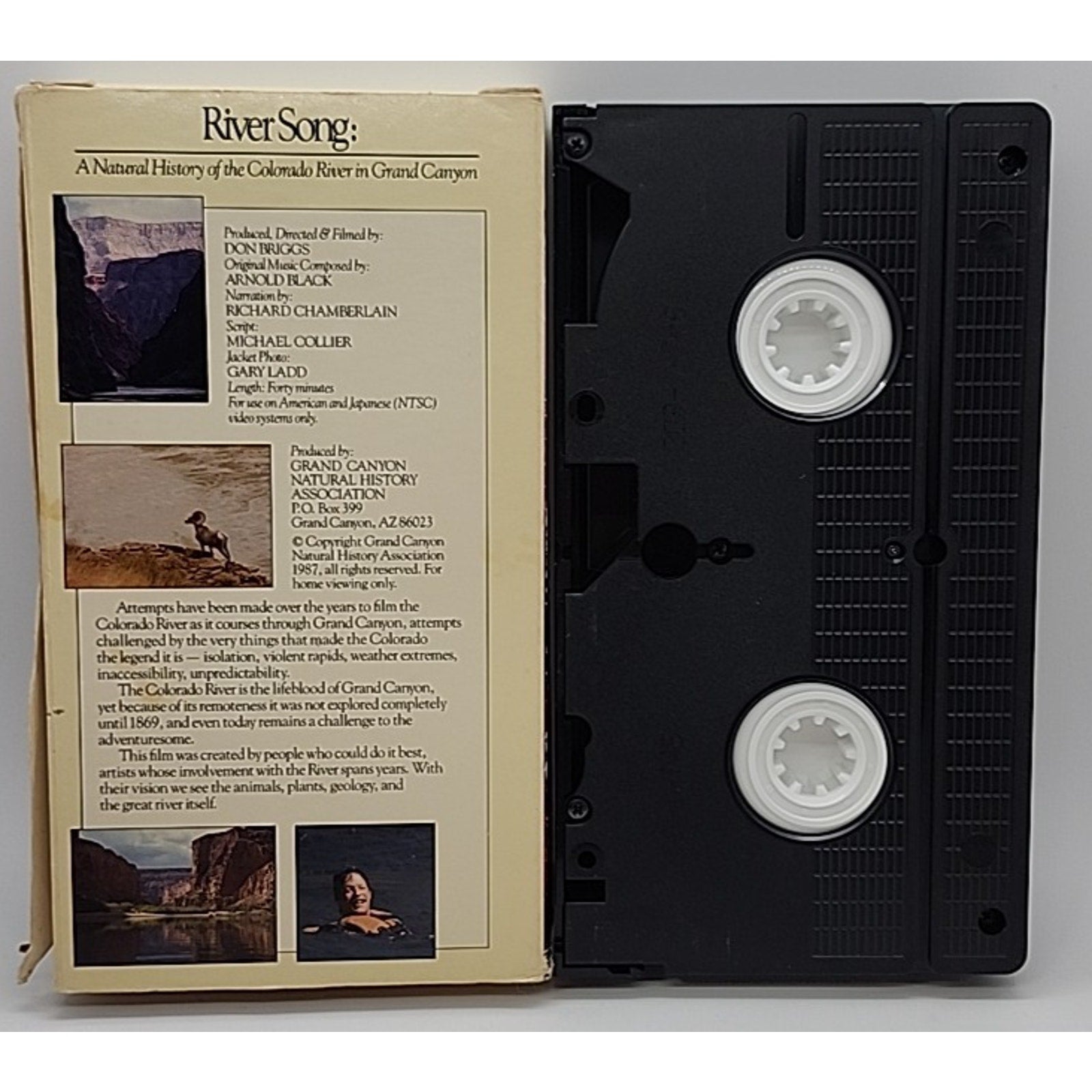 River Song - A Natural History Of The Colorado River In Grand Canyon VHS