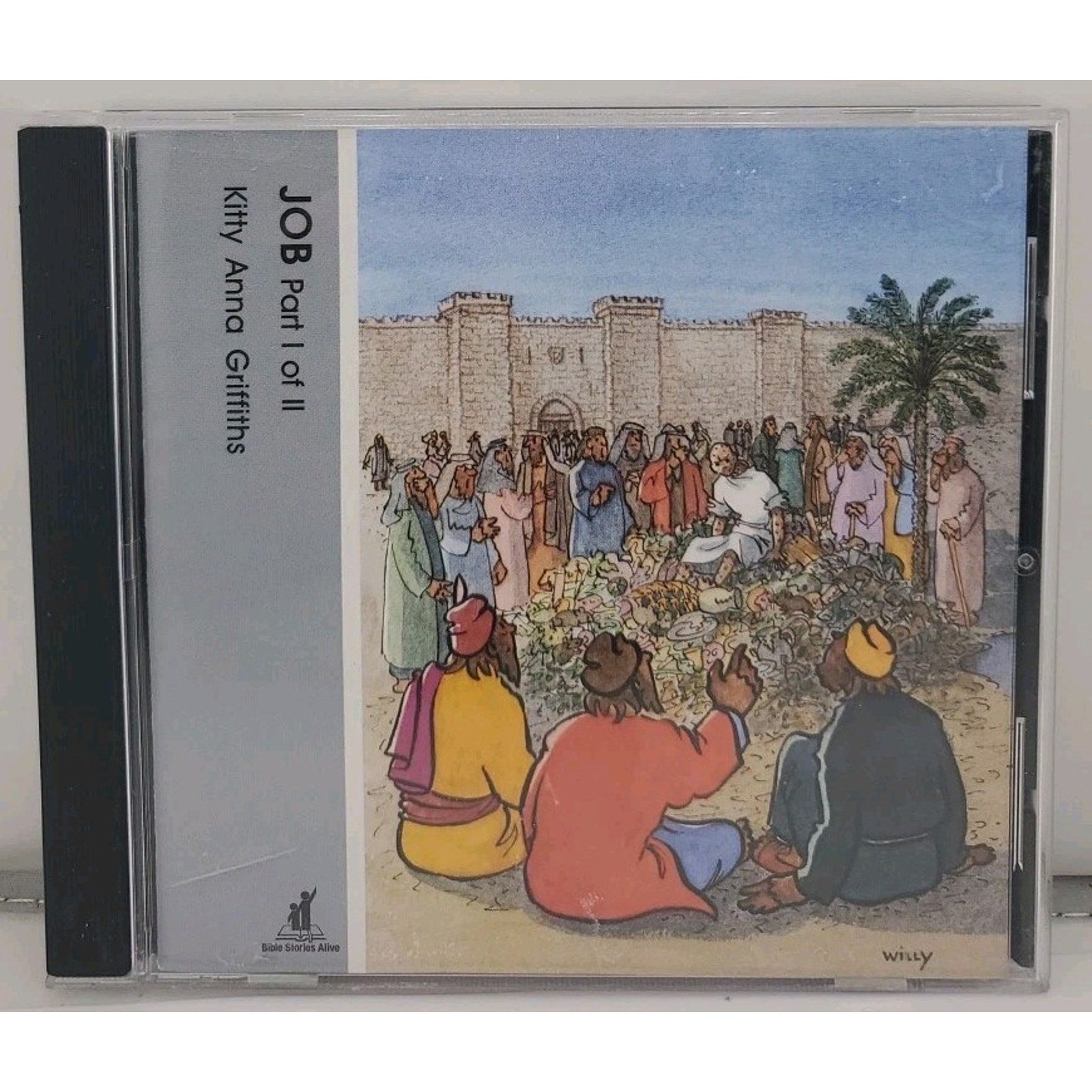 Job Part 1 Of 2 - Kitty Anna Griffiths - CD