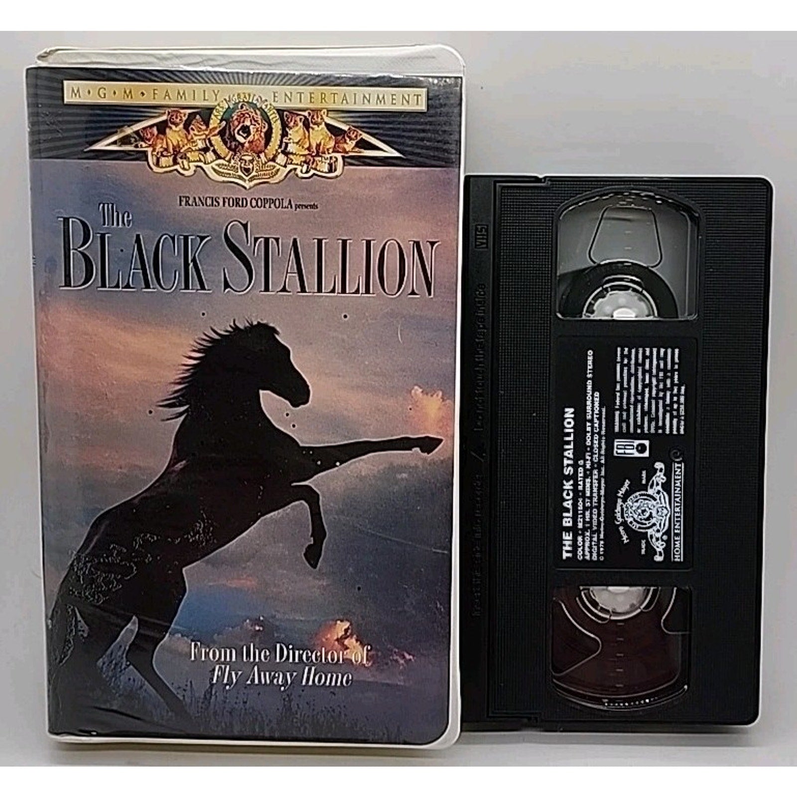 The Black Stallion (VHS, 1997, Clamshell Family Treasures)