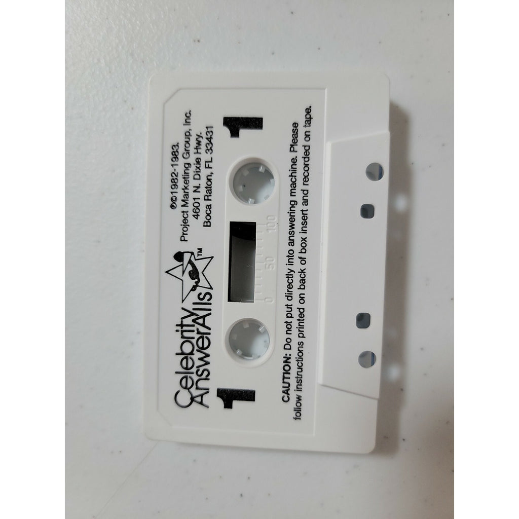 Celebrity Answeralls Cassette