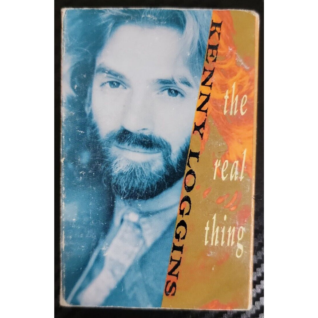 Real Thing [Single] by Kenny Loggins (Cassette, Columbia (USA))