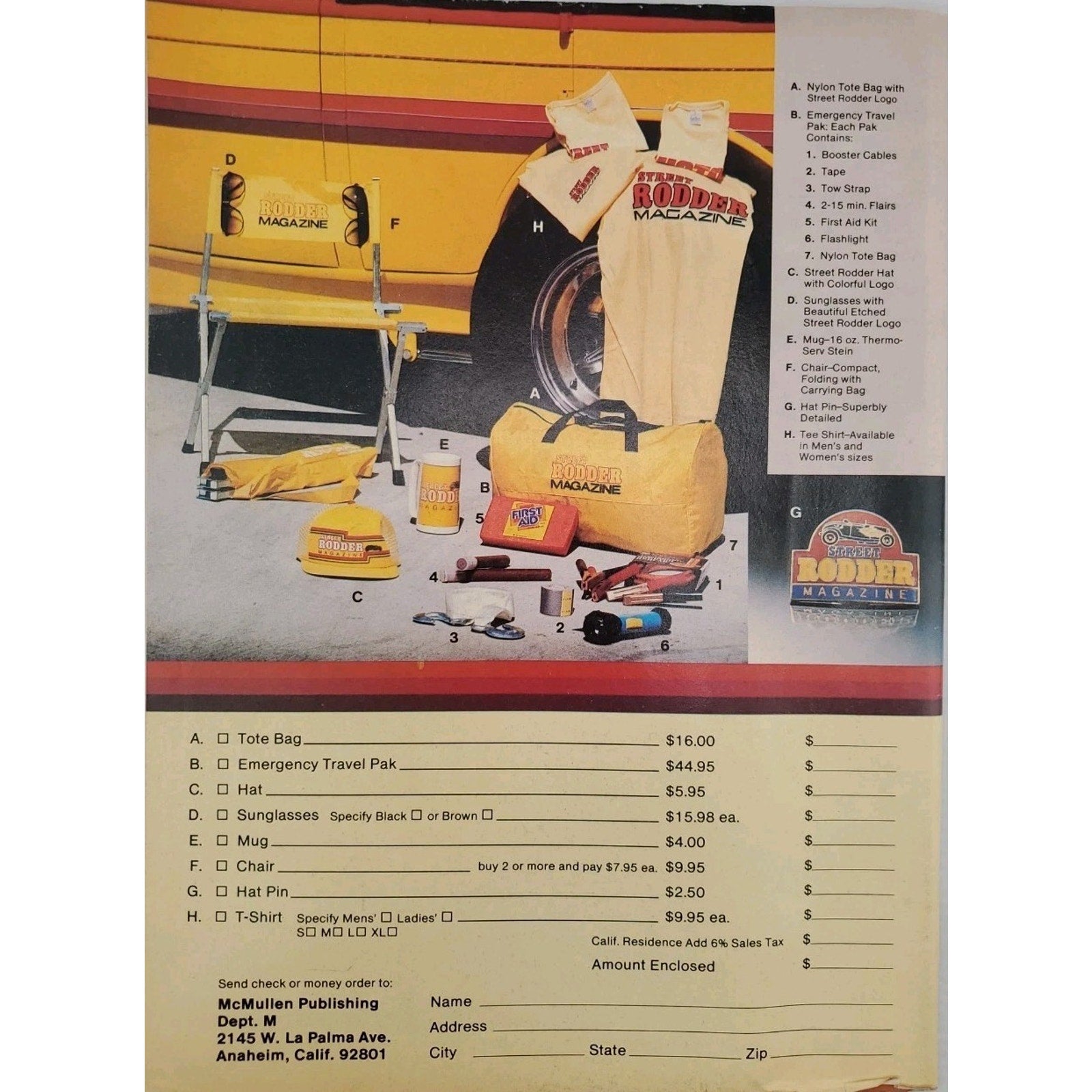 Street Rodding Magazine Fall 1983