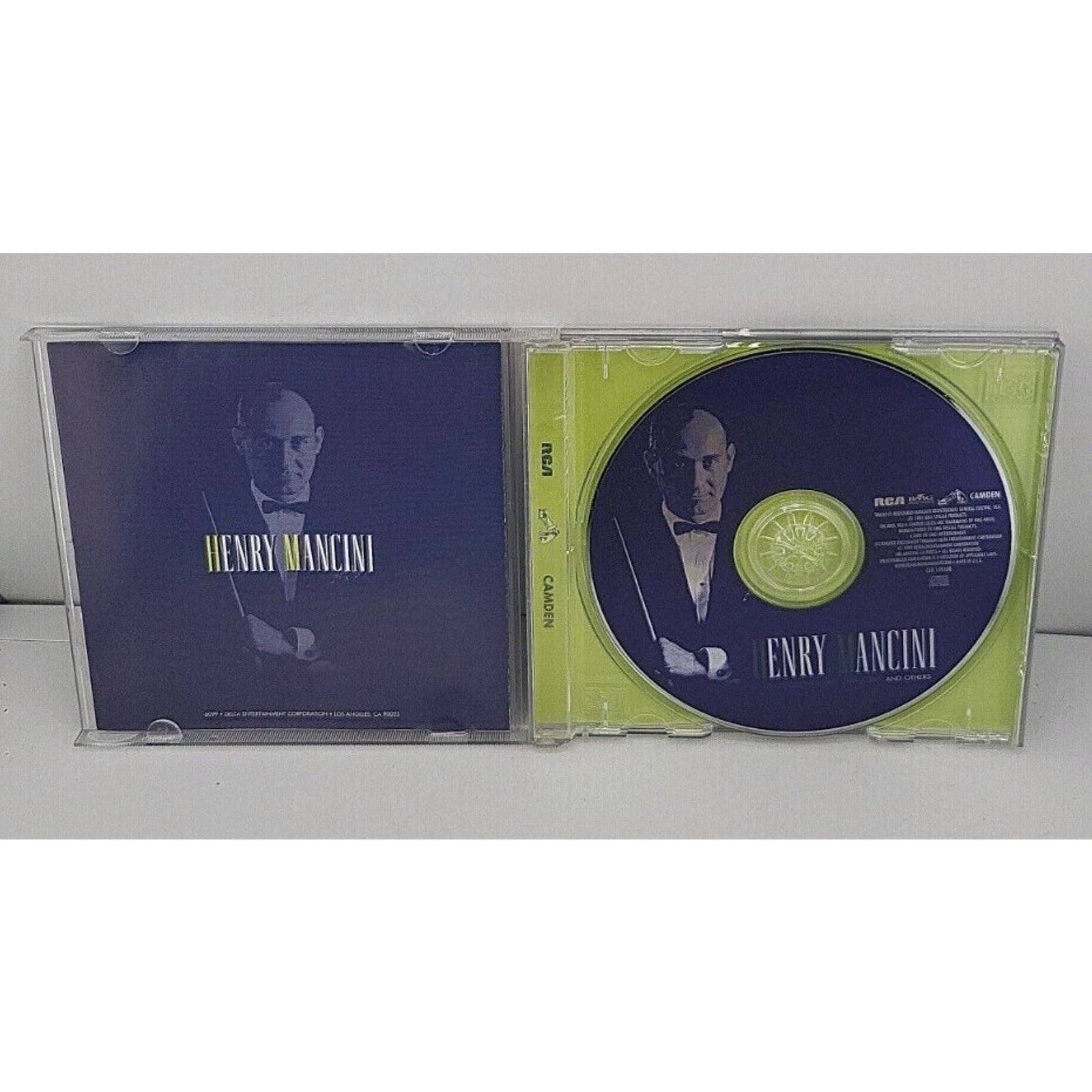 Second Time Around by Henry Mancini (CD, 1999)