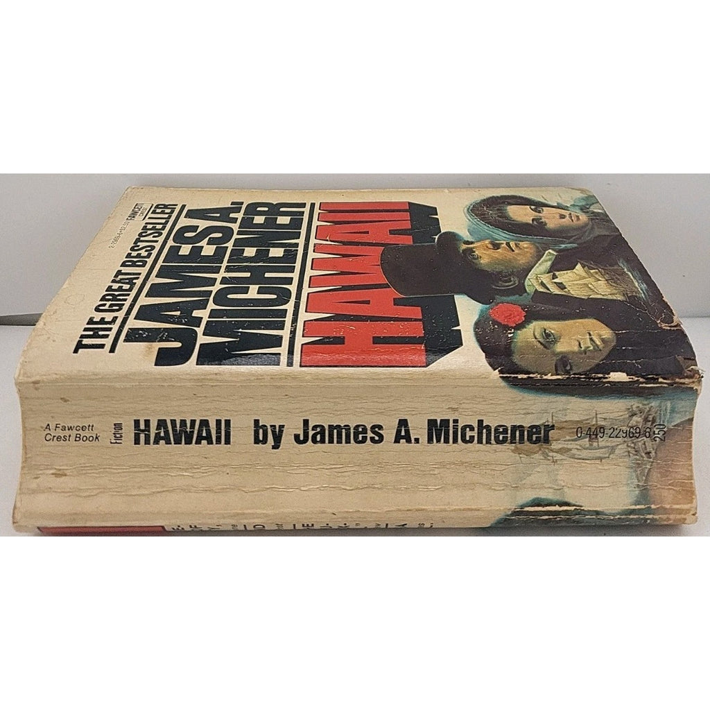 Hawaii By James A. Michener