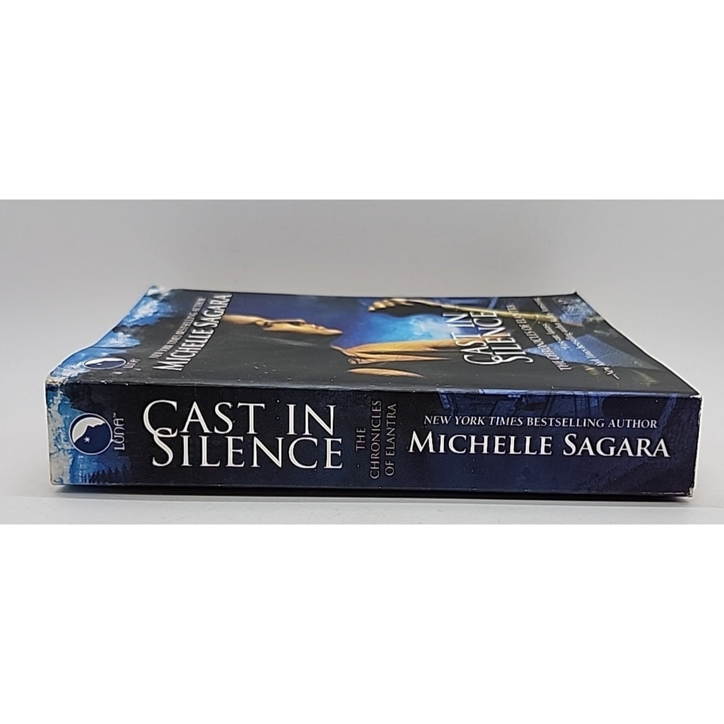 Cast in Silence by Michelle Sagara (2011, Mass Market)