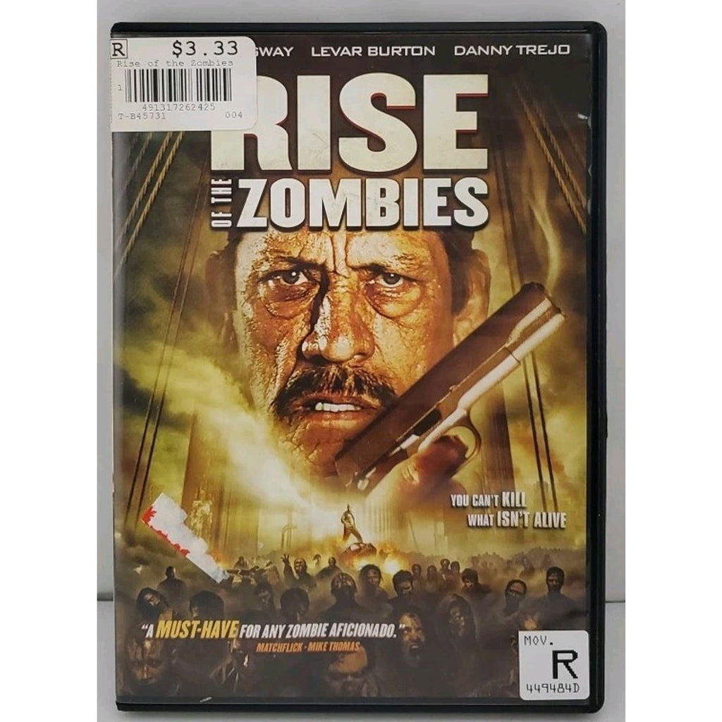 Rise of the Zombies (DVD)