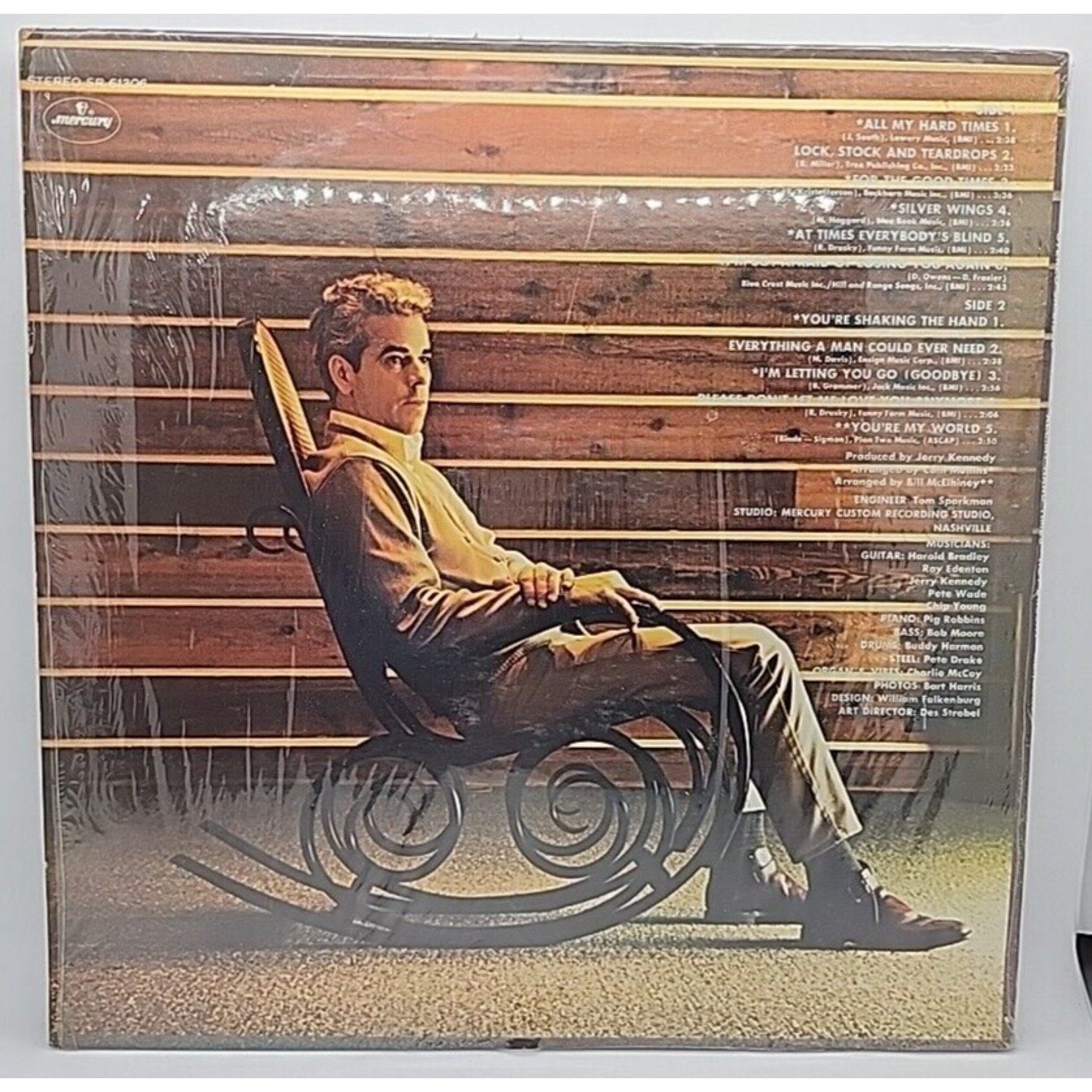 Roy Drusky - All My Hard Times (You're Shaking The Hand) Mercury SR 61306