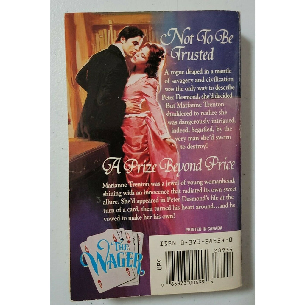 The Wager by Sally Cheney
