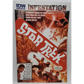Star Trek Infestation IDW No. #2 Cover A Comic Book