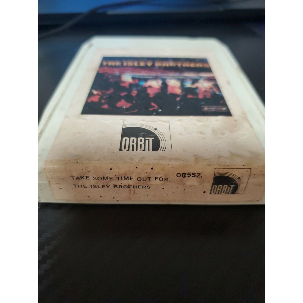 The Isley Brothers: Take Some Time Out for the Isley Brothers 8 Track Tape