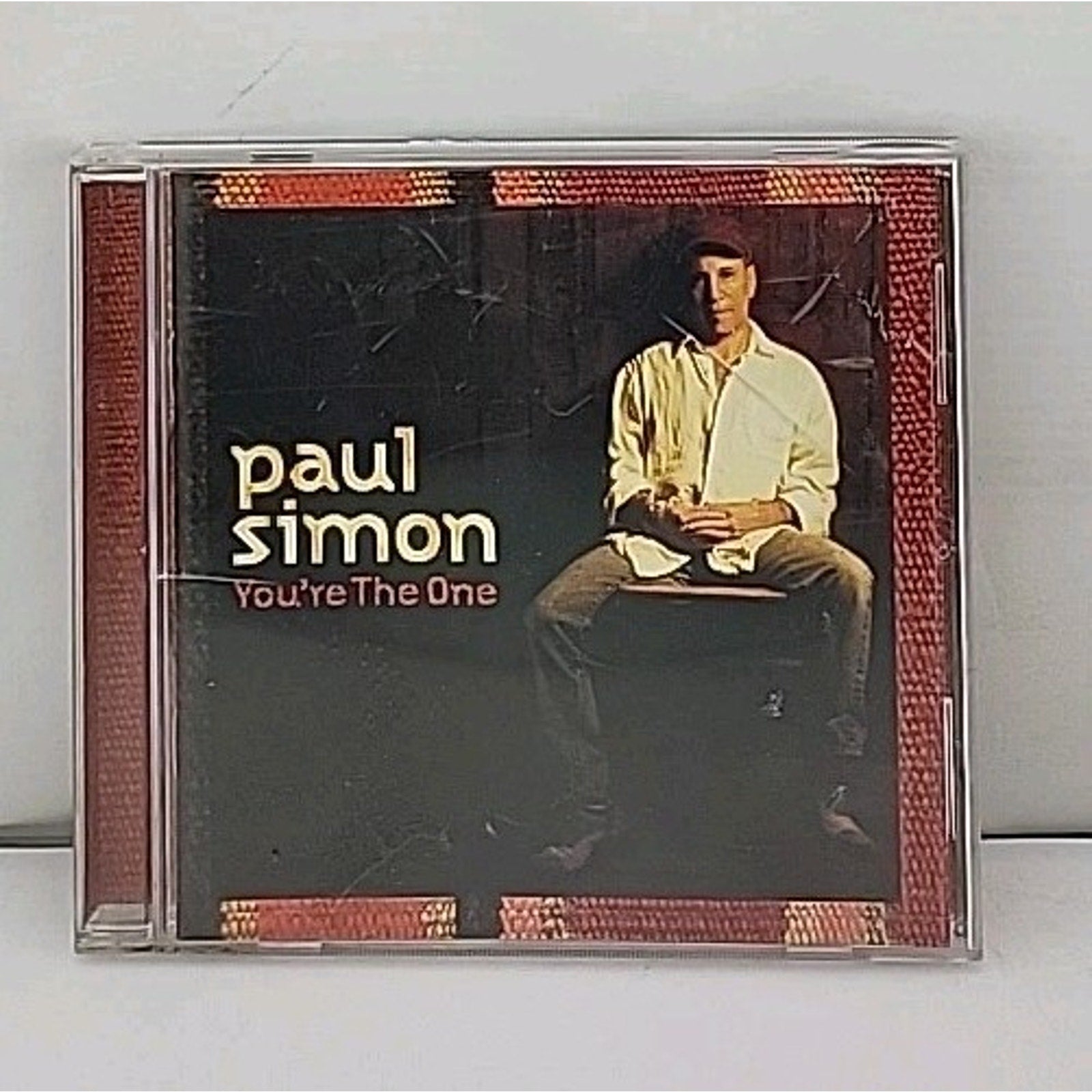 You're the One by Paul Simon (CD, 2000)