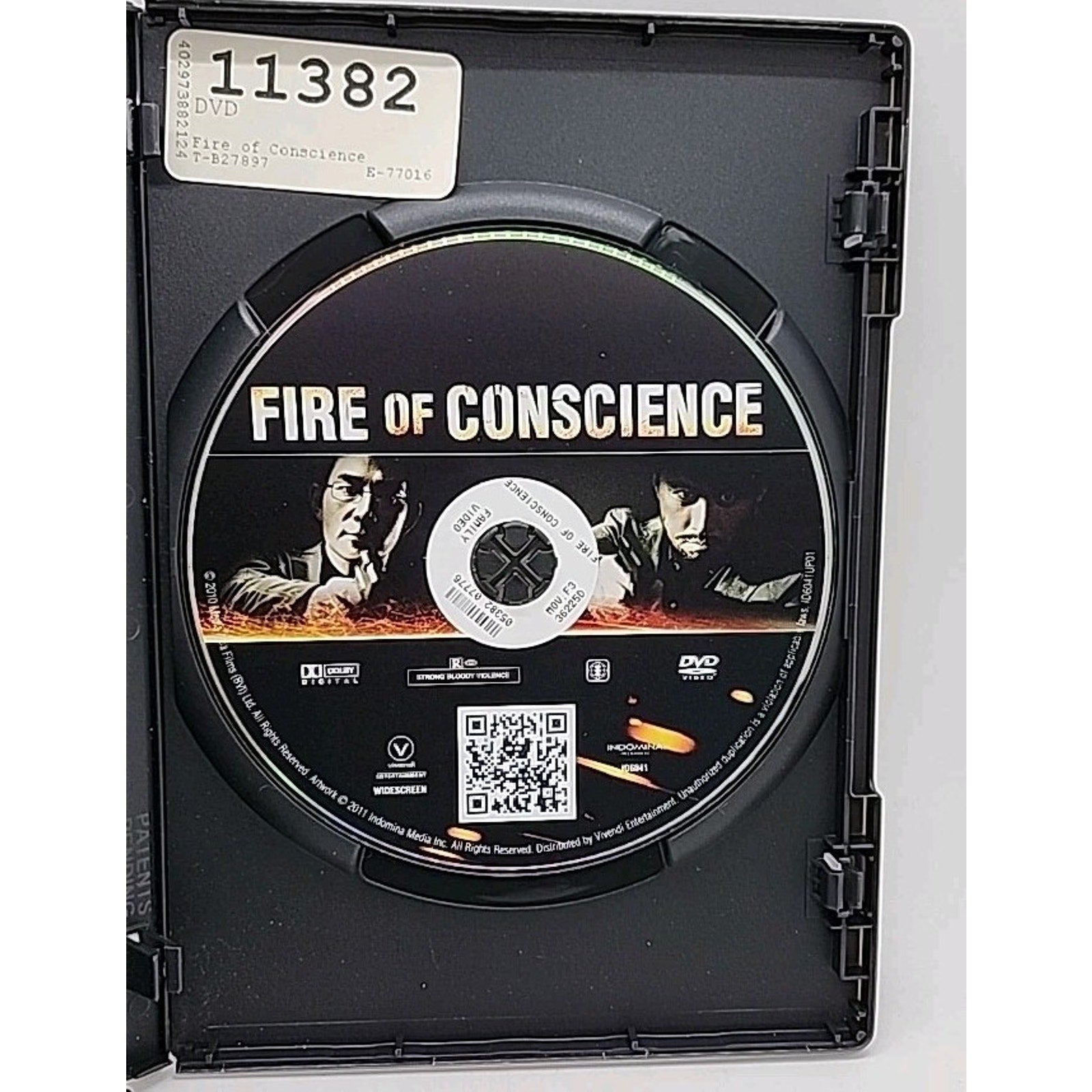 Fire of Conscience (DVD)