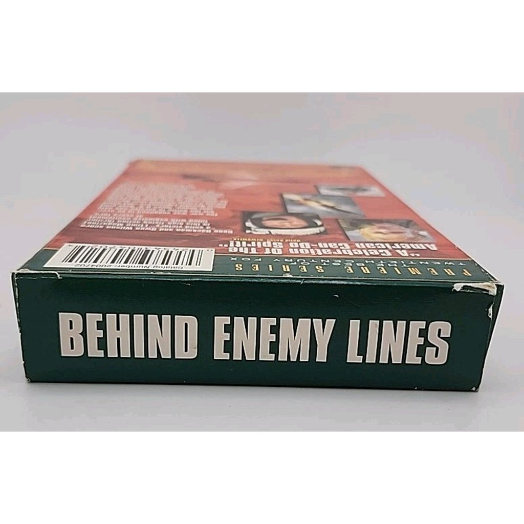 Behind Enemy Lines (VHS, 2002)