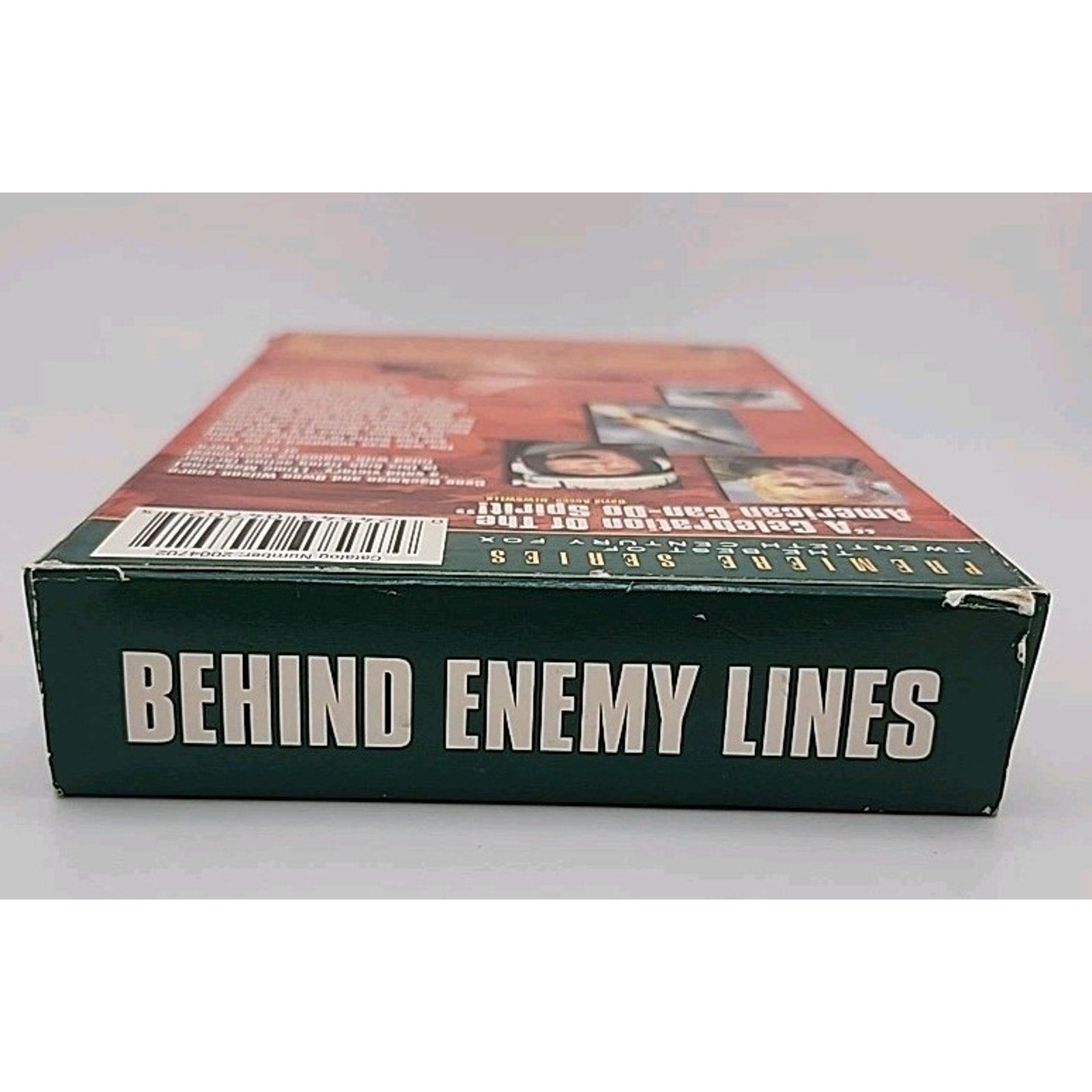 Behind Enemy Lines (VHS, 2002)