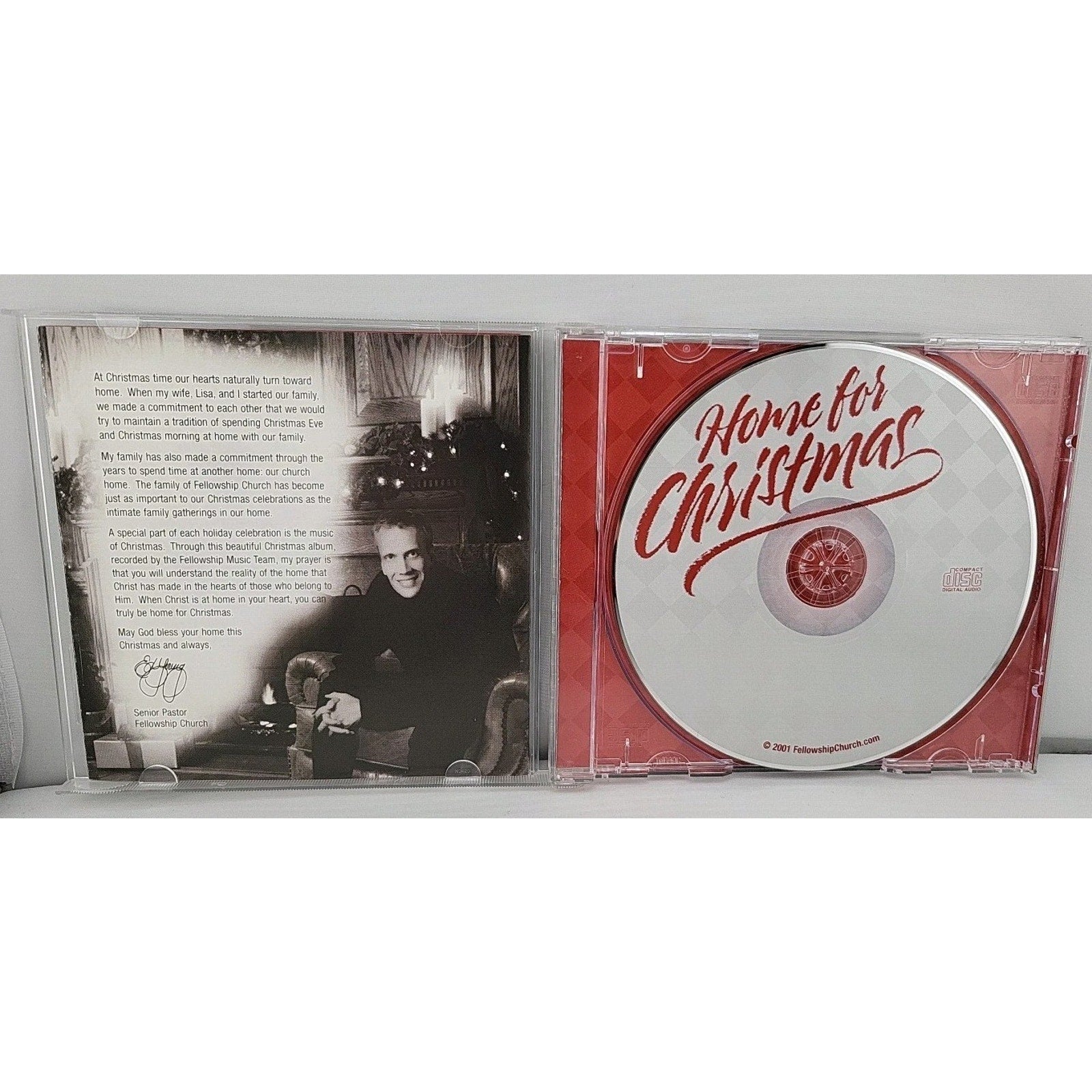 Fellowship Church - Home For Christmas - CD
