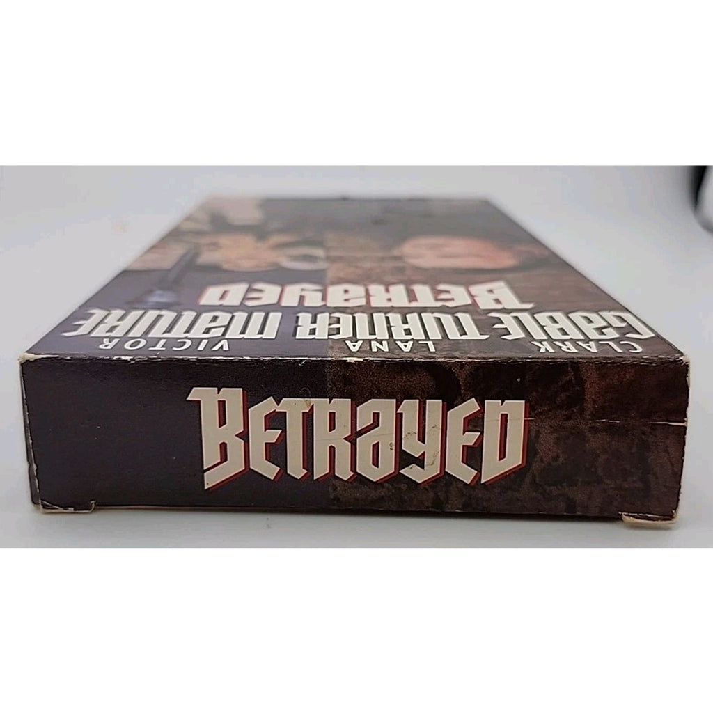Betrayed (VHS, 1991)