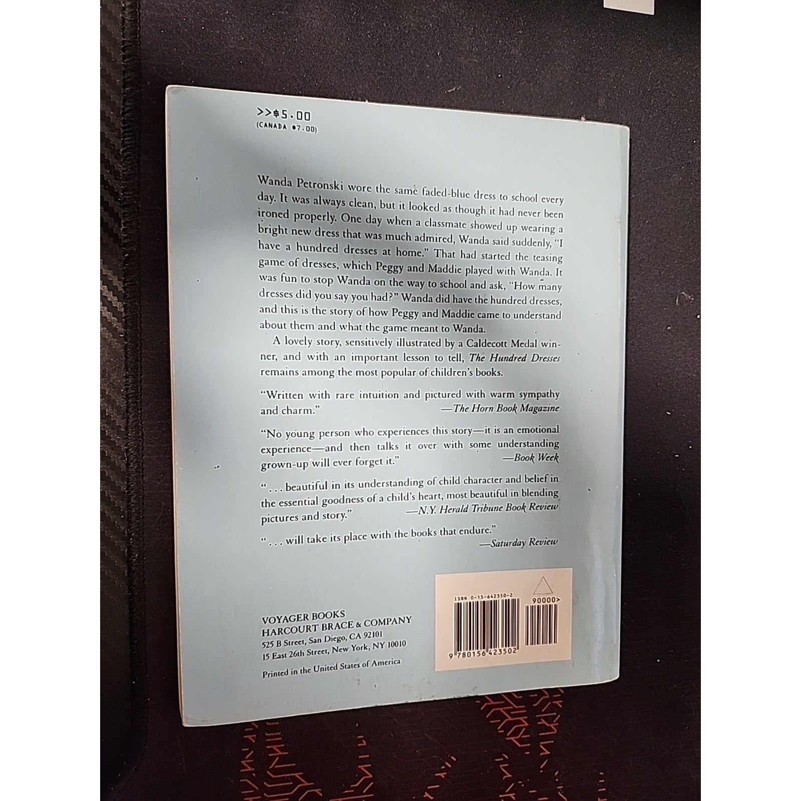The Hundred Dresses by Eleanor Estes and Helena Estes (1974, Trade Paperback,...