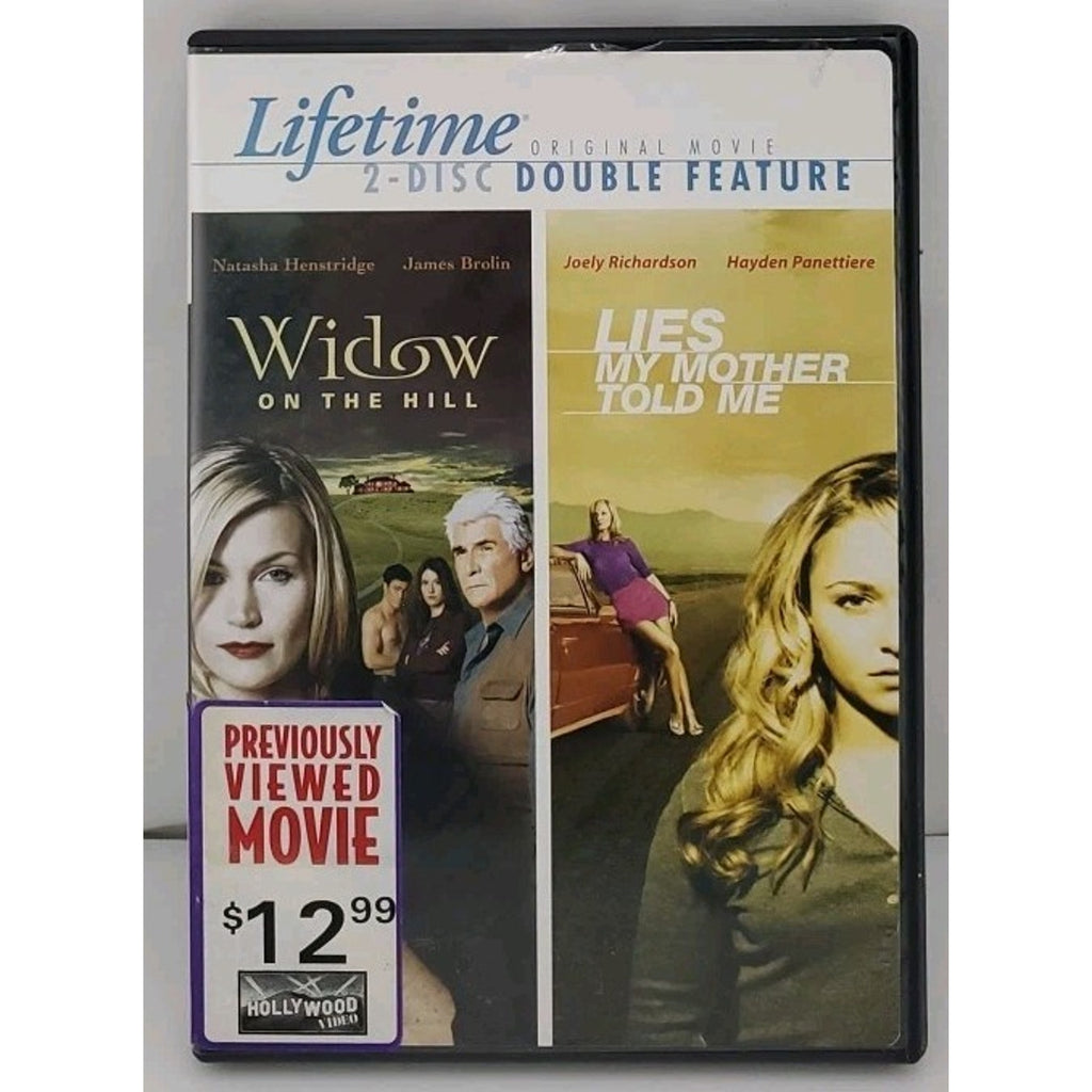 Lifetime Original Movie (Widow on the Hill / Lies My Mother Told Me) (DVD)