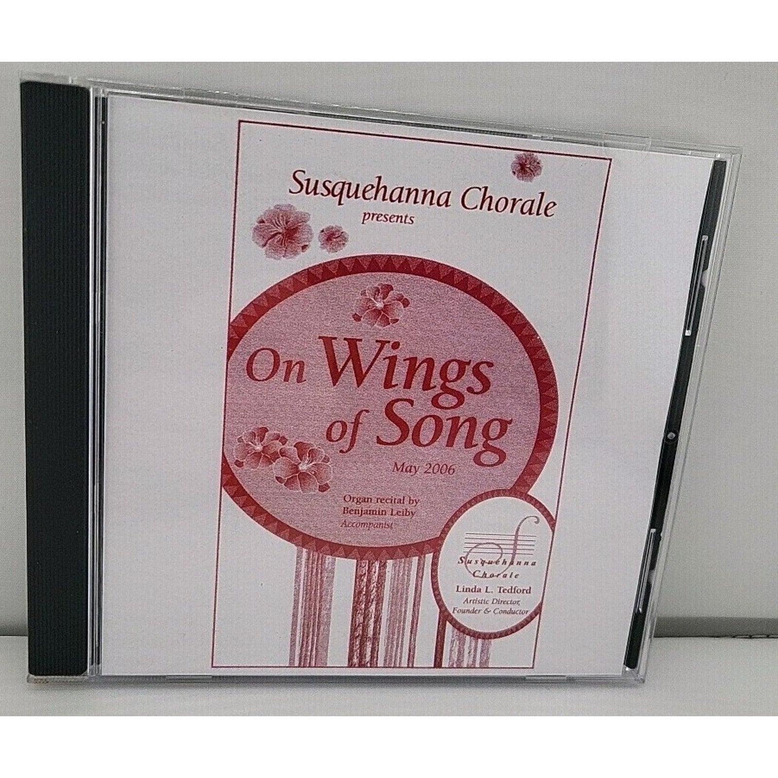 On Wings Of Song Susquehanna Chorale - Linda Tedford CD