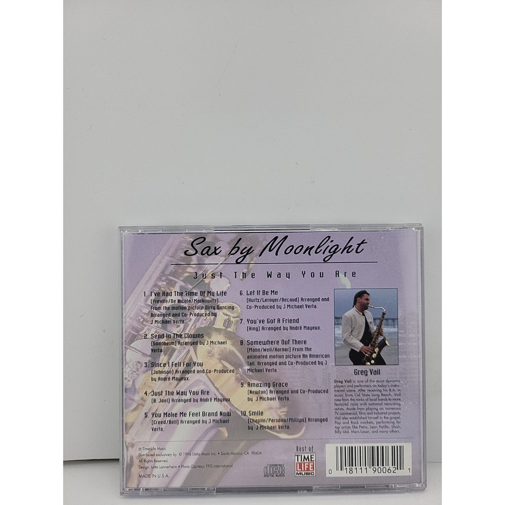Just the Way You Are by Vail, Greg (CD, 1997)