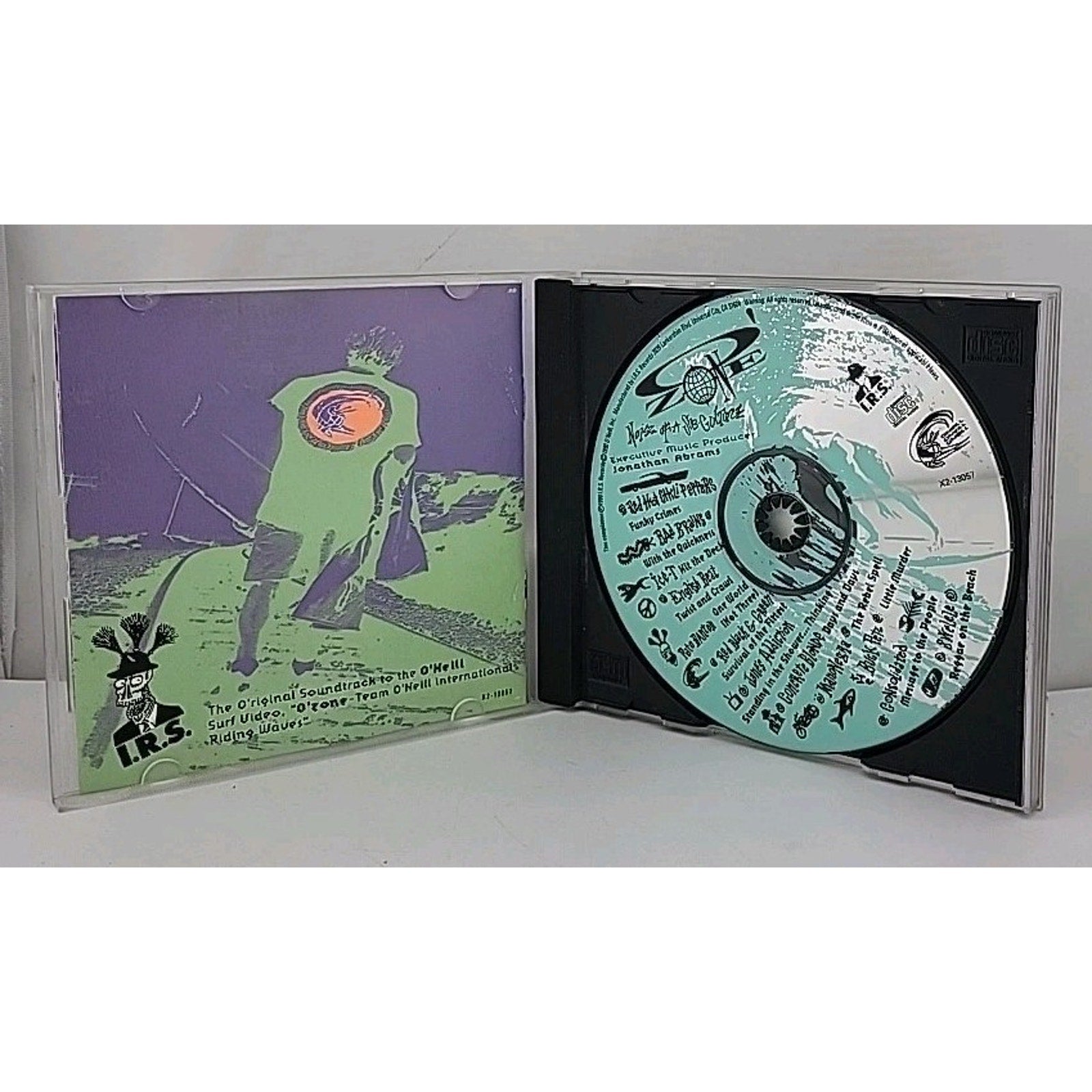 O'zone: Noise of a Subculture by Various Artists (CD, Dec-1990, I.R.S....