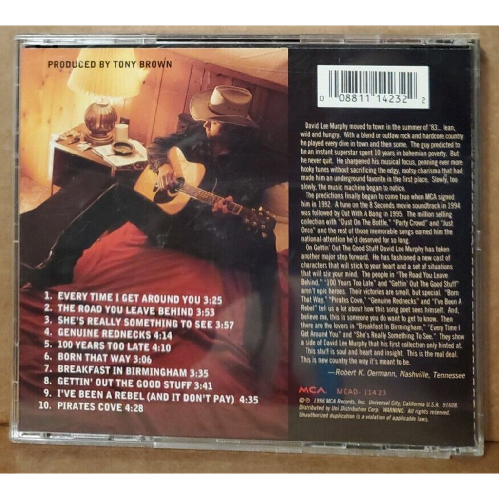 Gettin' out the Good Stuff by David Lee Murphy (CD, Jun-1996, Universal Special
