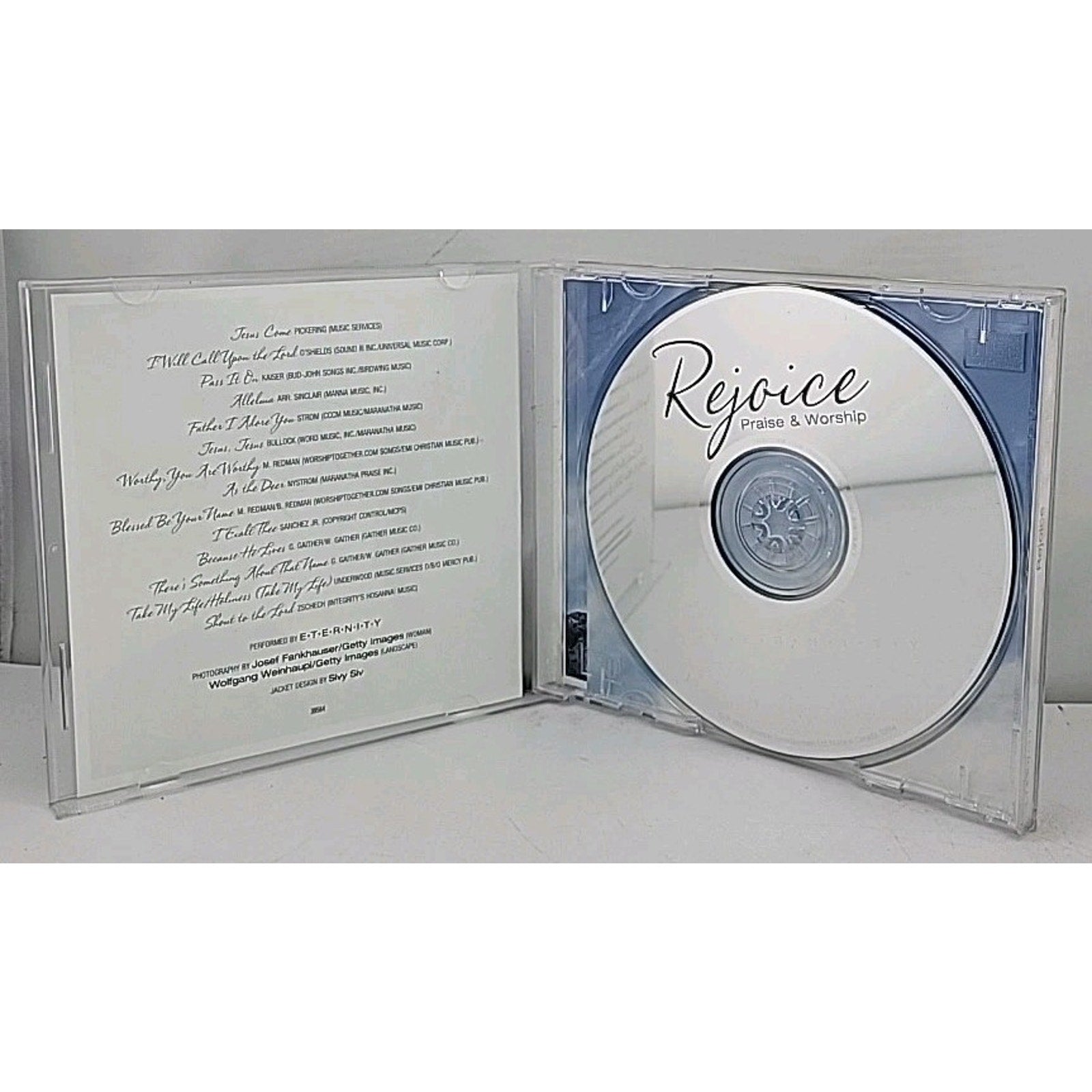 Rejoice by Various (CD, 2008)