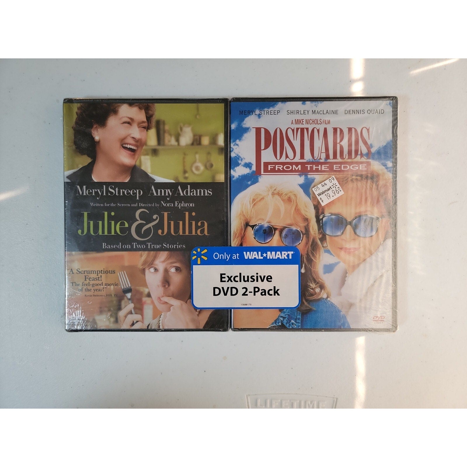 Julie & Julia Postcards From The Edge (DVD)