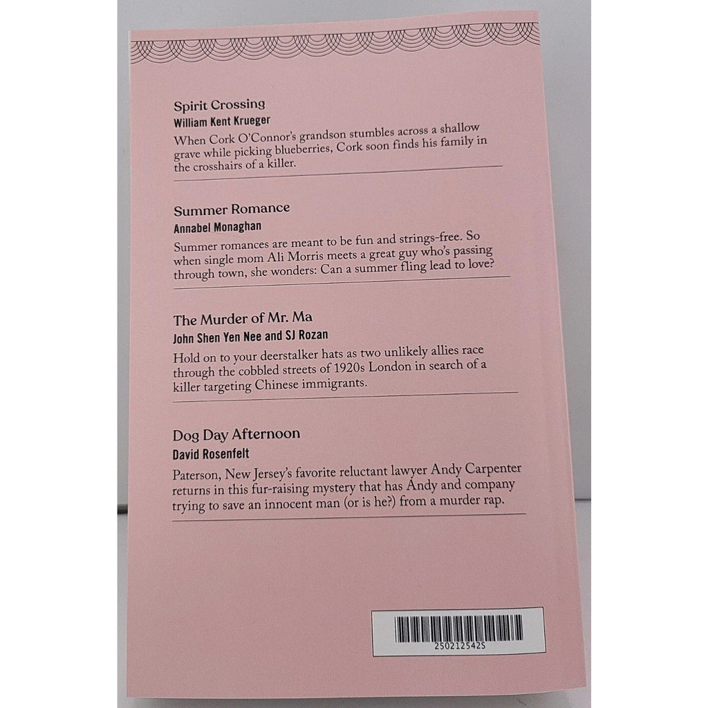 Fiction Favorites: Spirit Crossing, Summer Romance, The Murder of Mr. Ma, Dog..