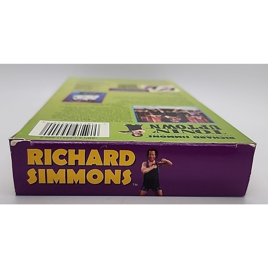 Richard Simmons Tonin' Uptown (VHS,1996)