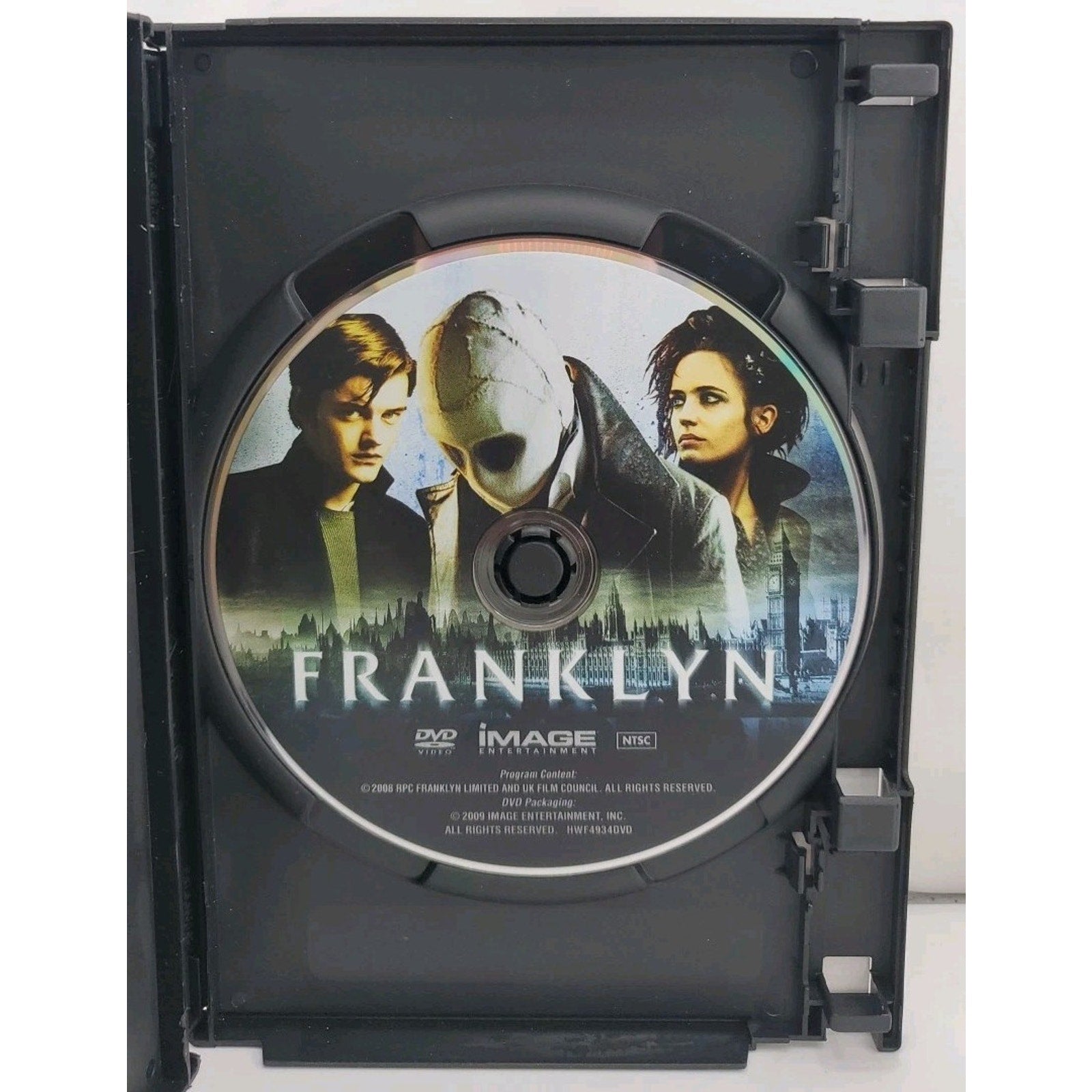 Franklyn (DVD, 2008)