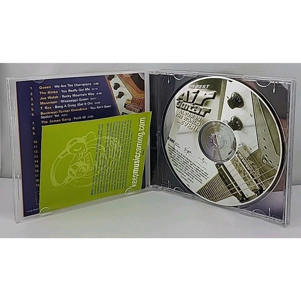 Best Air Guitar Album In The World Ever [IMPORT] by Various Artists...