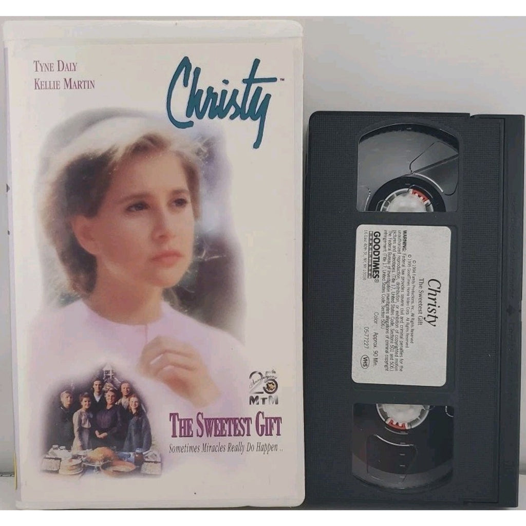 Christy: The Sweetest Gift (VHS, 2002)
