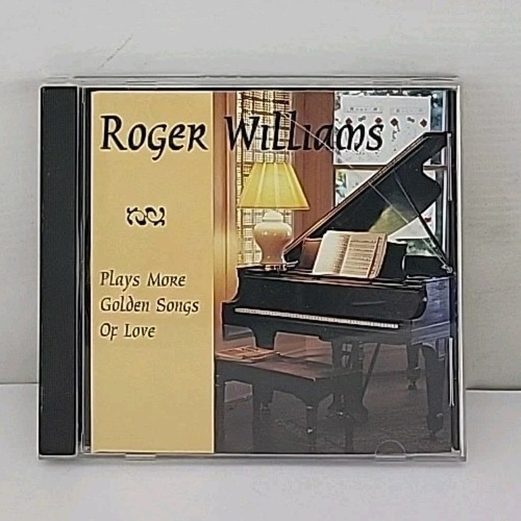 Plays more Golden Songs of Lov by Roger Williams (CD, 1995)
