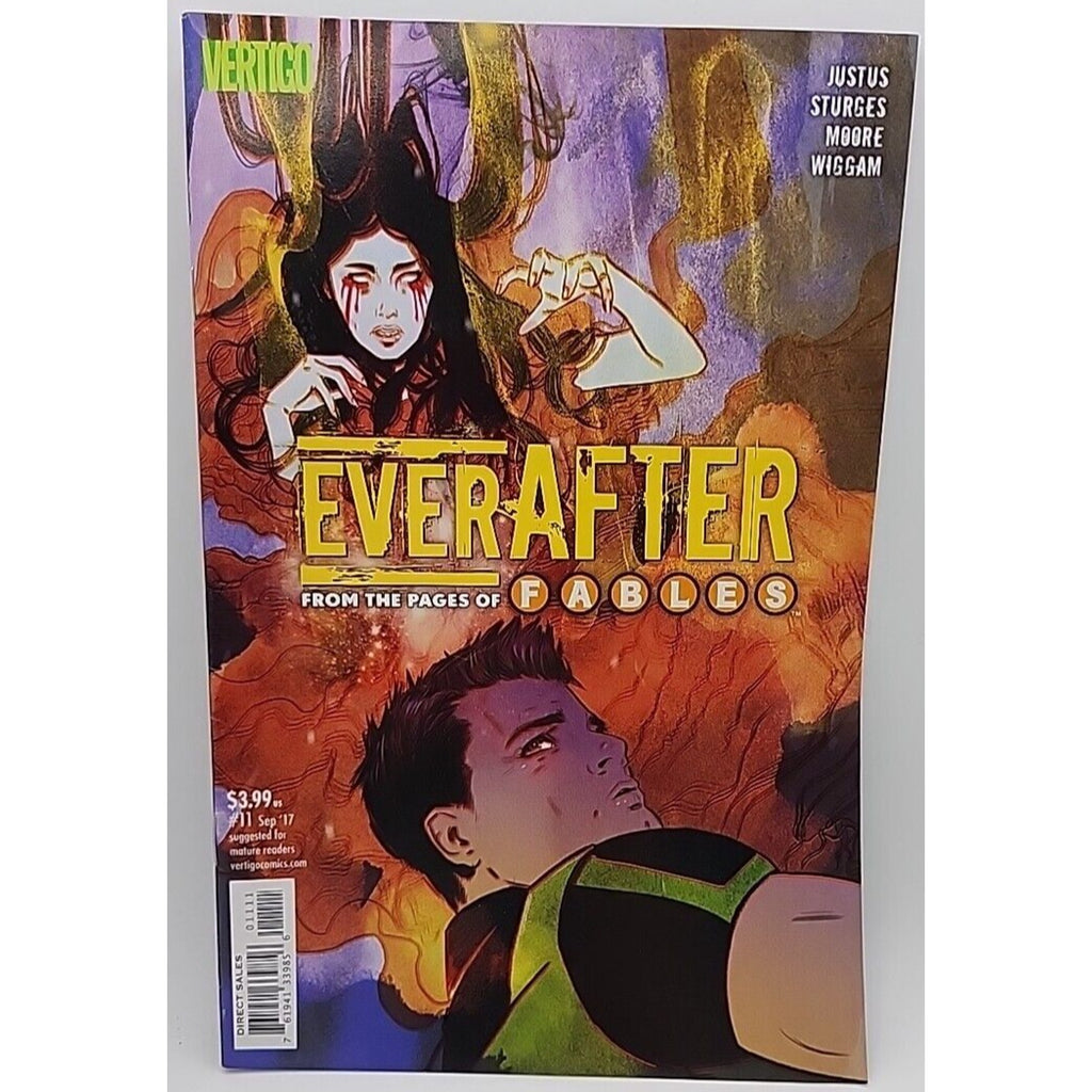 Everafter: From the Pages of Fables #11 2017 DC Comics Comic Book