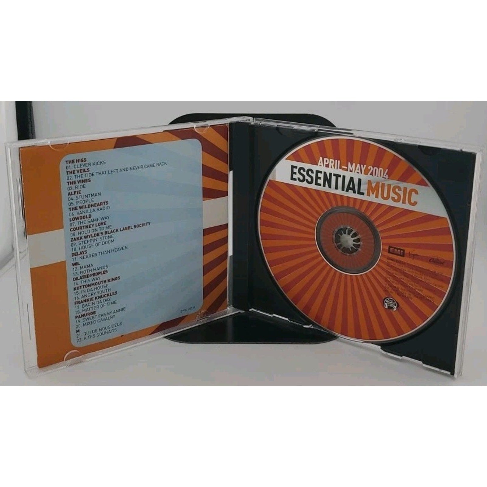 Essential Music April-May 2004 (CD)