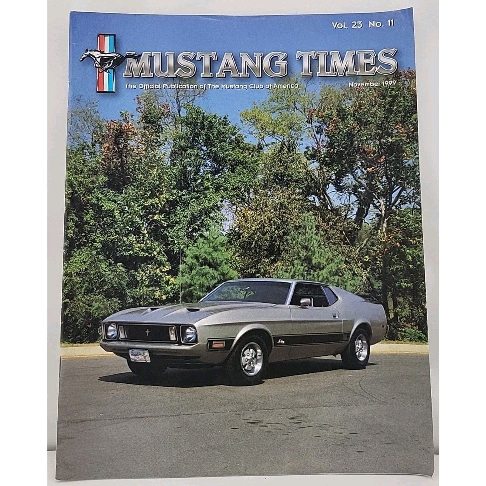 Mustang Times Magazine - November 1999 - Vol. 23 No. 11