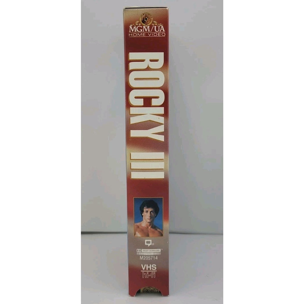 The Rocky Anthology (VHS, 2001, 5-Tape Set)