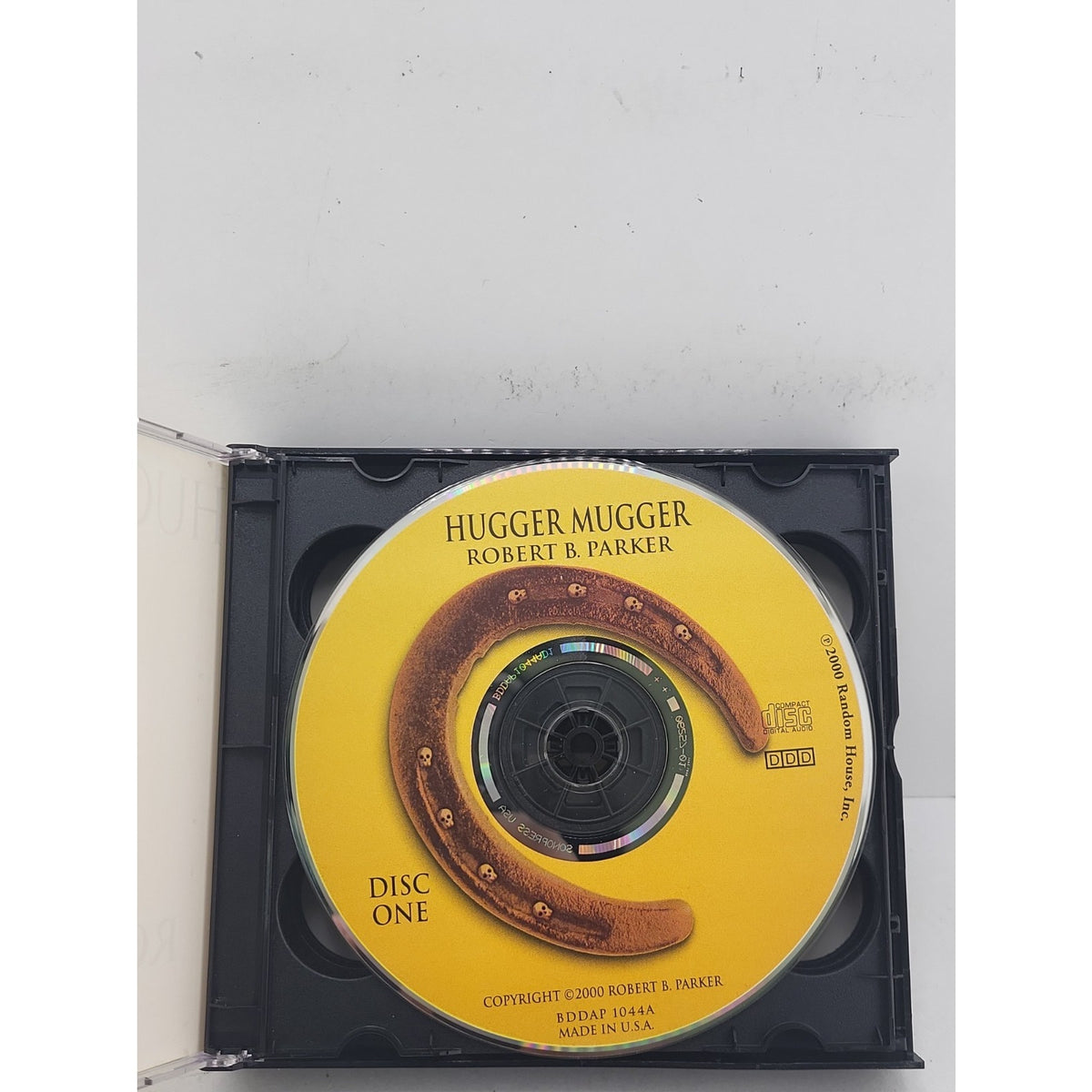 Hugger Mugger by Robert Parker (2000, Compact Disc)