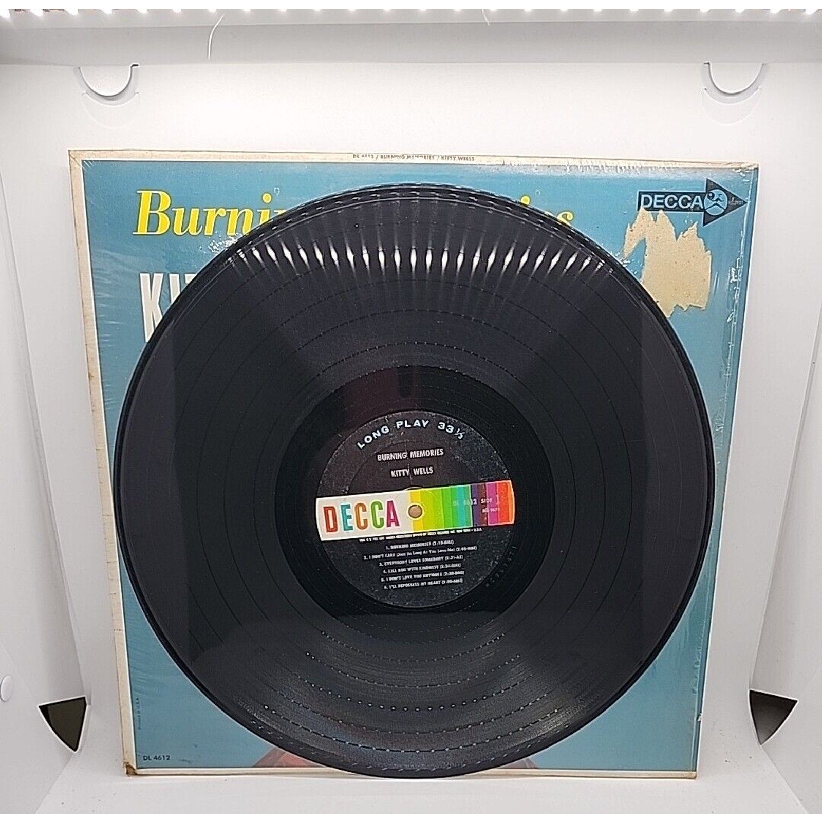 Kitty Wells Burning Memories (Record)