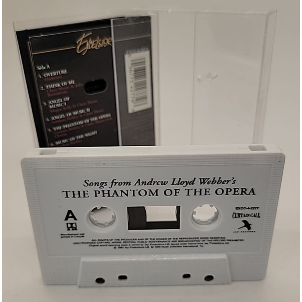 The Phantom Of The Opera Curtain Call - Excelsior (Cassette)